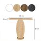 Beistelltisch Ellittica Sapphire Oak