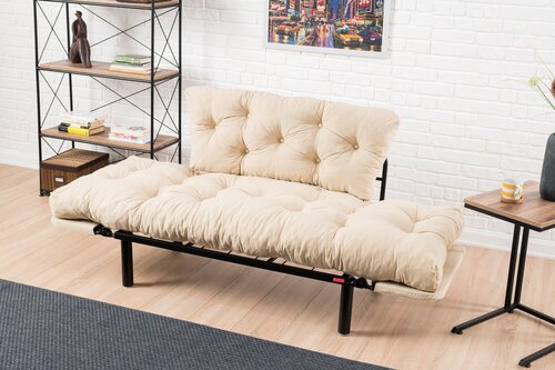 Klappsofa Nitta Cream