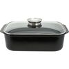 Elo 82840 Vas de copt Basic cu capac din sticlă șimâner cu aromă Raffinesse 40 x 26 cm