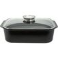 Elo 82840 Vas de copt Basic cu capac din sticlă șimâner cu aromă Raffinesse 40 x 26 cm