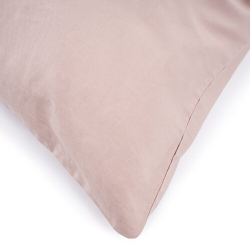 4Home Satin-Kissenbezug Cappuccino, 50 x 150 cm