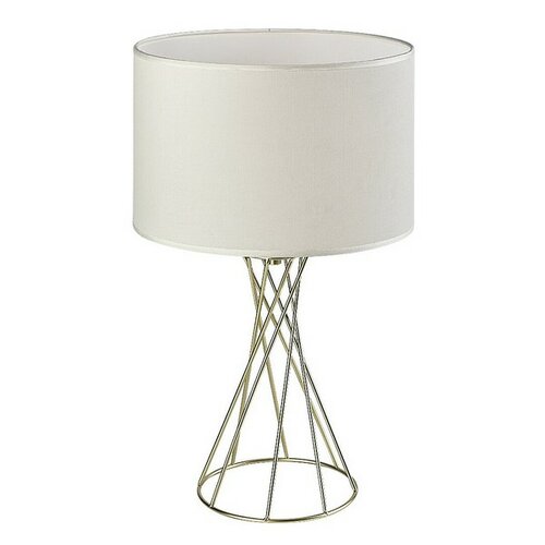 Rabalux 74081 stolná lampa Nivra, zlatá