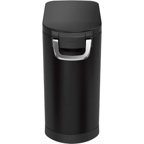 Simplehuman Kontejner na suché krmivo s pojistkou 30 l, černá mat