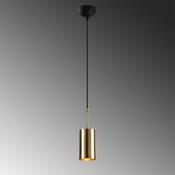 Lampa wisząca Kem - 6396, złoty-czarny