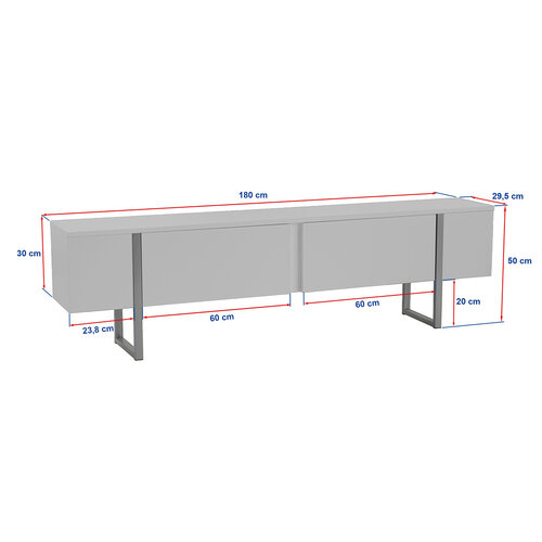 TV-Lowboard Serenity Atlantic Pine