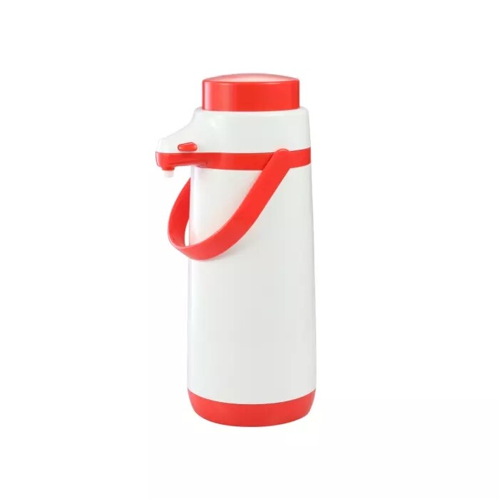 Tescoma Termoska s pumpičkou FAMILY COLORI 1,7 l, červená