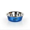Tommi Miska za pse Crystal modra, 0,45 l, 14 x 5cm