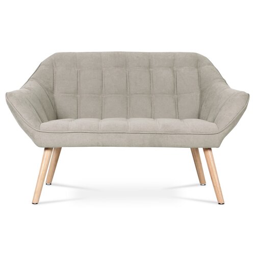 Dwuosobowa sofa AK-322 SIL2, beżowa