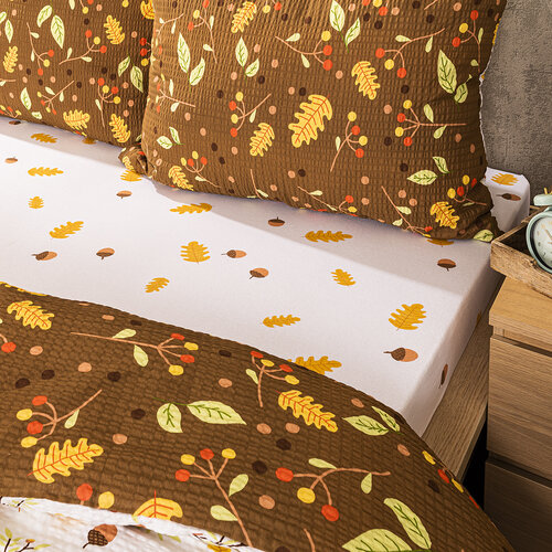 4Home jersey простирадло Осінь, 220 x 200 см