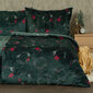 Lenjerie de pat din microflanel 4Home Poinsettia , 140 x 200 cm, 70 x 90 cm