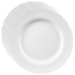 Orion Sada porcelánových dezertních talířů Mona lem, 19 cm