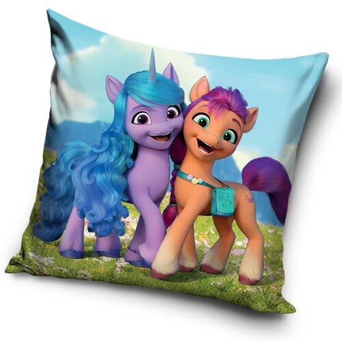 My Little Pony True Friendship párnahuzat, 40 x 40cm