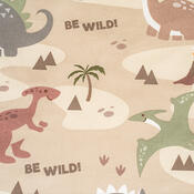 4Home Kinderbettwäsche aus Baumwolle Dino World, 140 x 200 cm, 70 x 90 cm