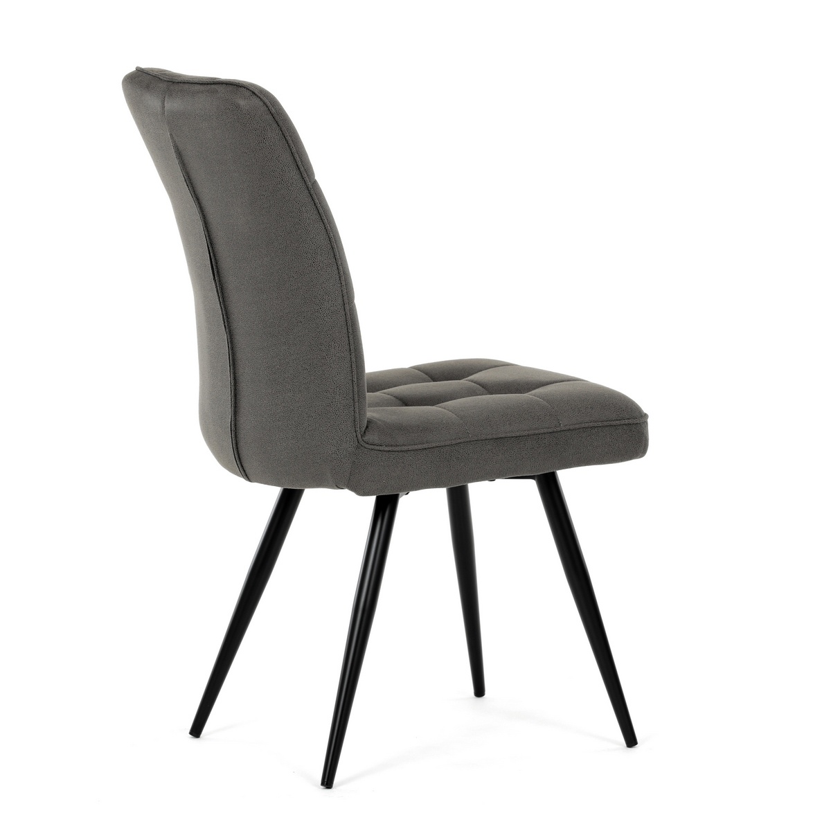 Súprava jedálenských stoličiek Vintage DCL-D1250 GREY3, 2 ks