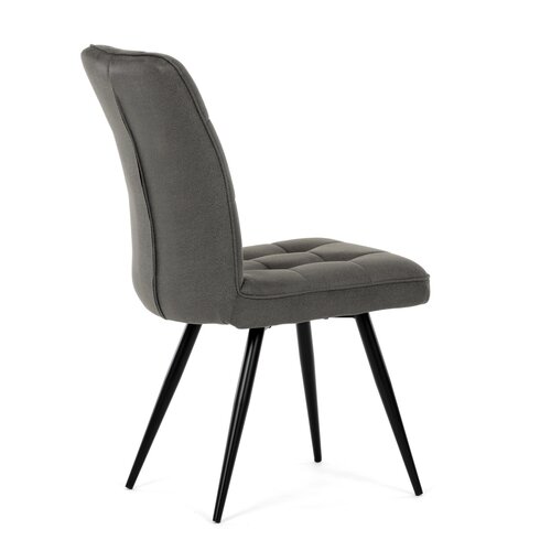 Súprava jedálenských stoličiek Vintage DCL-D1250 GREY3, 2 ks