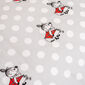 Lenjerie de pat din satin pentru copii Moomins Majka, 140 x 200 cm, 70 x 90 cm