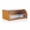 Pojemnik na pieczywo Banquet BRILLANTE z bambusa,40,5 x 27 x 17 cm, z plastikową pokrywką