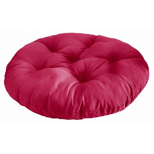 Pernă scaun Domarex XXL Loneta roz închis, 65 cm