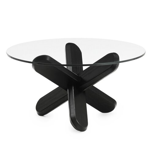 Stůl Ding 40 cm, černý