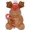 Decorațiune LED de Crăciun Candy reindeer, 24 cm