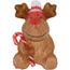Decorațiune LED de Crăciun Candy reindeer, 24 cm