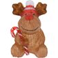 Vánoční LED dekorace Candy reindeer, 24 cm