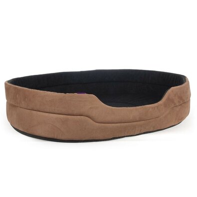 Tommi Hunde- und Katzenbett Duo Nr. 10 Braun, 105 x 87 x 24 cm
