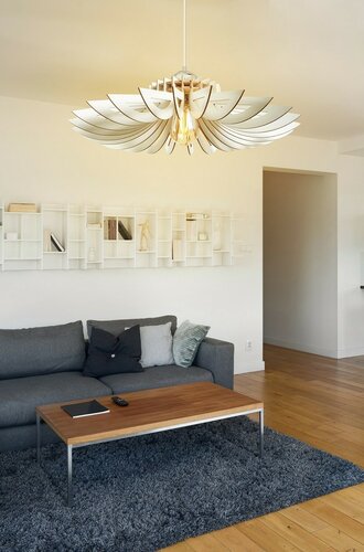 Lampa wisząca Daisy 160-T, biały