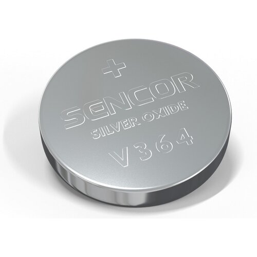 Sencor SBA V364/SR621SW striebornooxidová batéria
