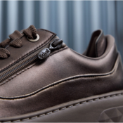 Scholl Urban Zip Trainers, rjavi, velikost 38