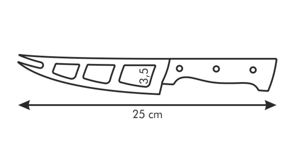 Obrázok Tescoma Nôž na syr Home Profi 15 cm, 