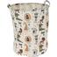 Hatu Дитяча текстильна сумка Тварини, 40 x 50 см, білий