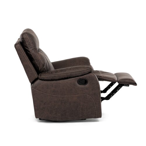 Liegesessel 4092 BR3, Vintage, braun