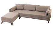 Ecksofa Bella Corner Left 1 Cream