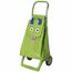 Rolser Detská nákupná taška na kolieskach Monster MF Joy-1700, zelená