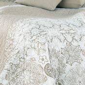 DecoKing Prekriv za postel Alhambra bež, 220 x 240cm