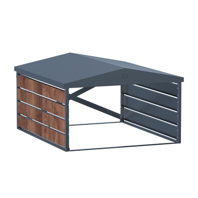 Wiata na kosiarkę Roof