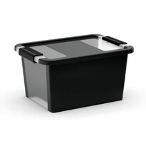 KIS Úložný box Bi Box L 40 l, černá KIS Úložný box Bi Box L 40 l, černá