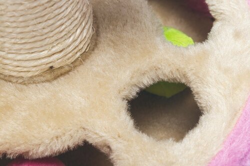 Stâlp pentru pisici Beeztees Gotch, 27 x 27x 40 cm