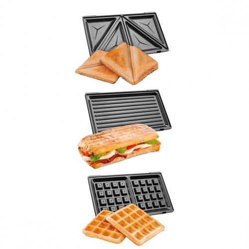 Tescoma Sandwichmaker PRESIDENT 3in1