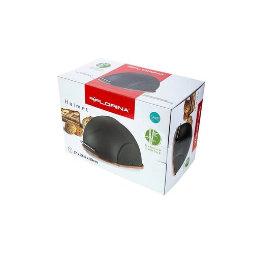 Florina Helmet kenyértartó, szürke