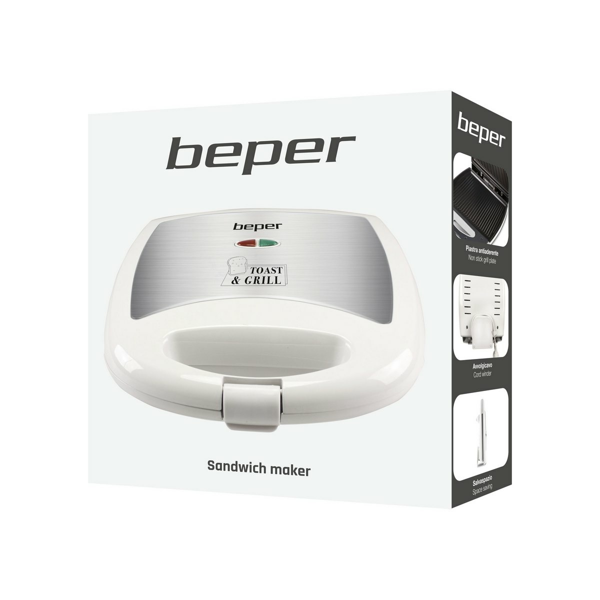 Beper 90620 sendvičovač Maxi - thumb (9)