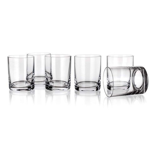Banquet Crystal Sada sklenic na whisky Degustation 320 ml, 6 ks