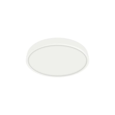 Emithor Oprawa sufitowa LED LENYS II. 27011, śr. 9 cm, 6 W, IP20/IP44, biały