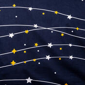 4Home Bavlněné povlečení Night sky, 220 x 200 cm, 2 ks 70 x 90 cm