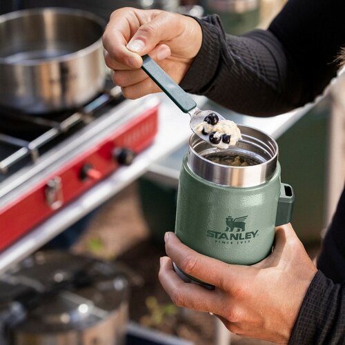 Stanley Thermobehälter Legendary Classic Food Jar 400 ml, Hammertone Green