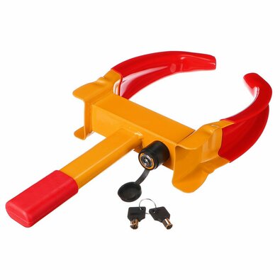 Sixtol Blokada samochodowa CAR TIRE LOCK, 47 x33,5 x 7 cm