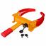 Sixtol Avtomobilska ključavnica CAR TIRE LOCK, 47x 33,5 x 7 cm