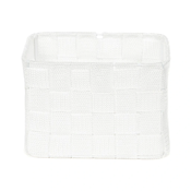 Compactor Úložný organizér do zásuvky Compactor TEX 19 x 14 x 13 cm, bílá