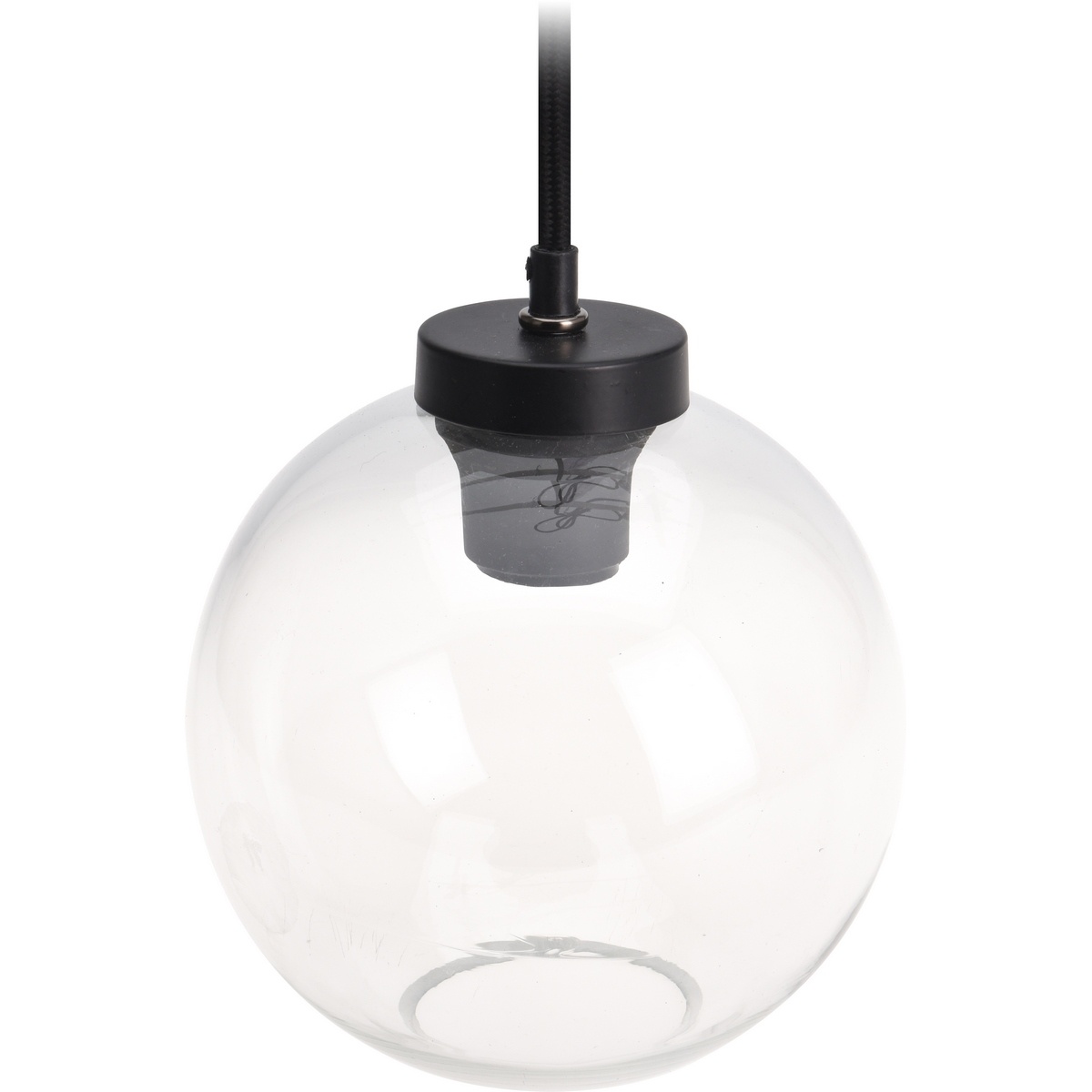 Koopman Závěsné svítidlo Glass jar, pr. 23 cm